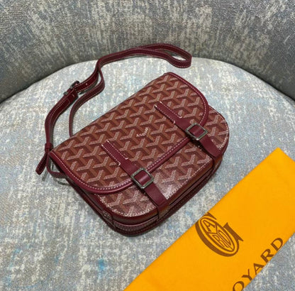 🇪🇺Goyard▪️Belvedere PM 馬鞍郵差包/2020 🉐86900 歐元連線特價