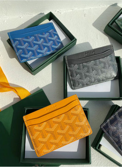 Goyard Saint Sulpice Card Wallet 經典卡夾/315+ 🉐18800🏷️