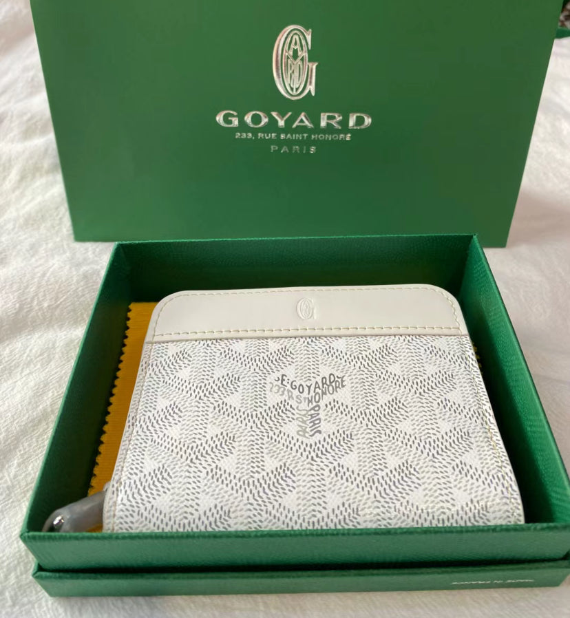 Goyard Matignon PM 雙層拉鍊短夾 🉐27500🏷️