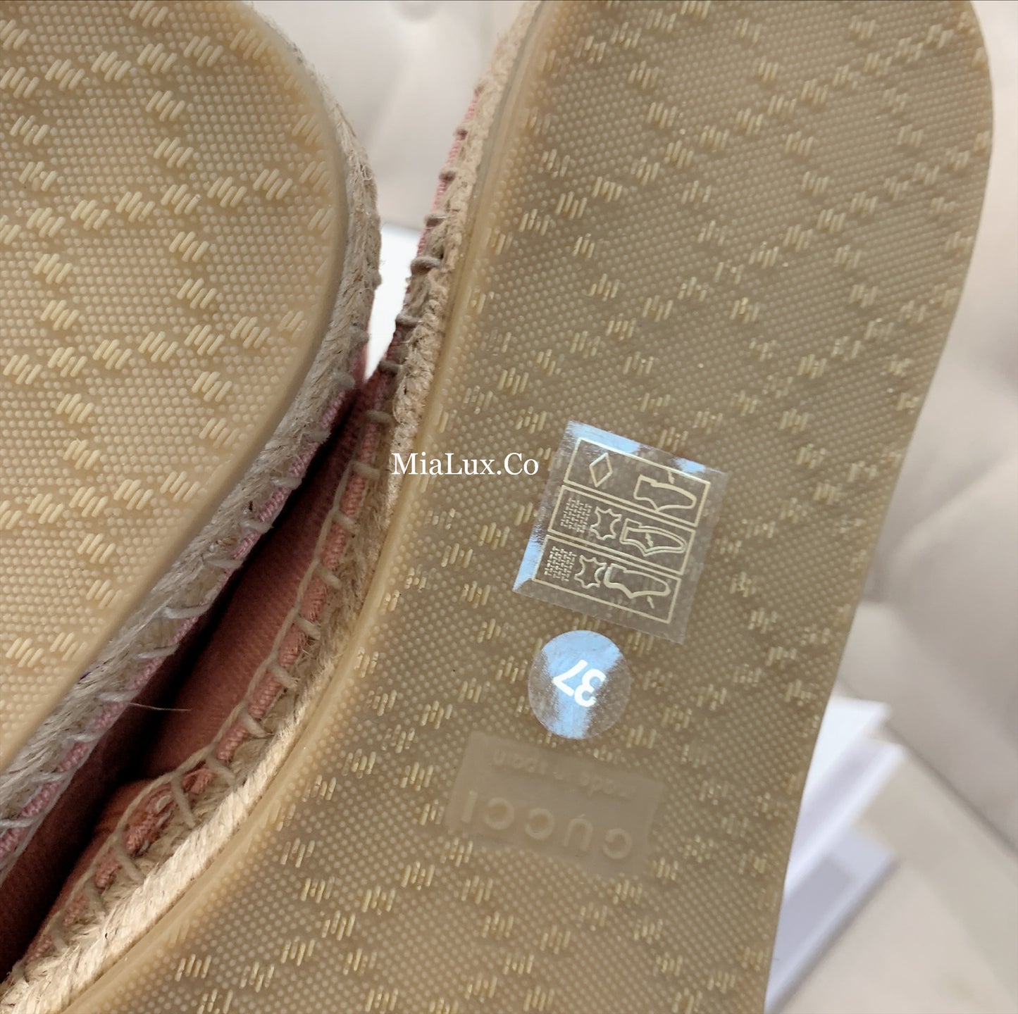 @Gucci Espadrille Shoes 女款老花漁夫鞋/435P220 🔔限時折🉐11000