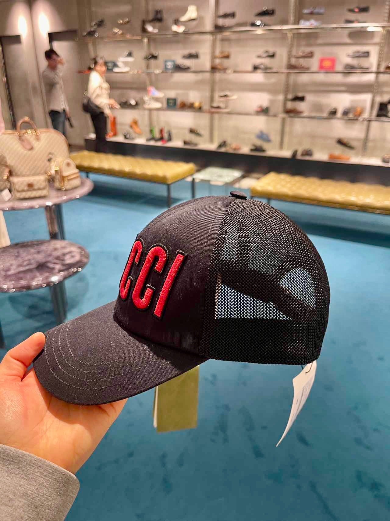 @Gucci Hat 棒球帽/310P155 🔔限時折🉐7780