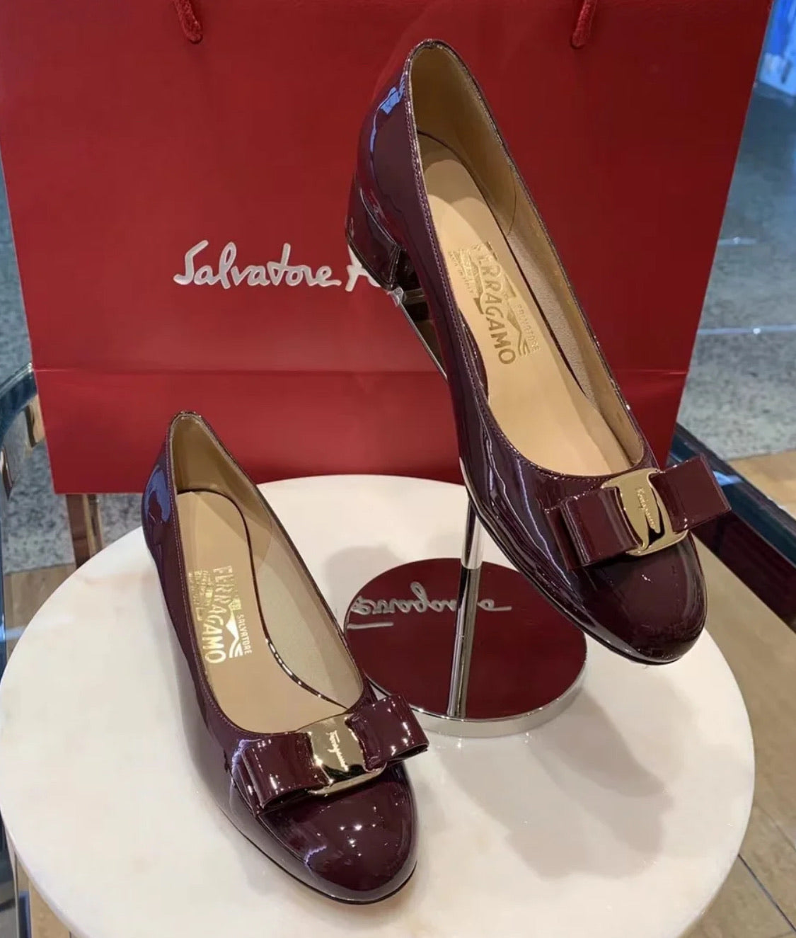 @Ferragamo Shoes 女鞋 /620P372 🔥下殺🉐17740