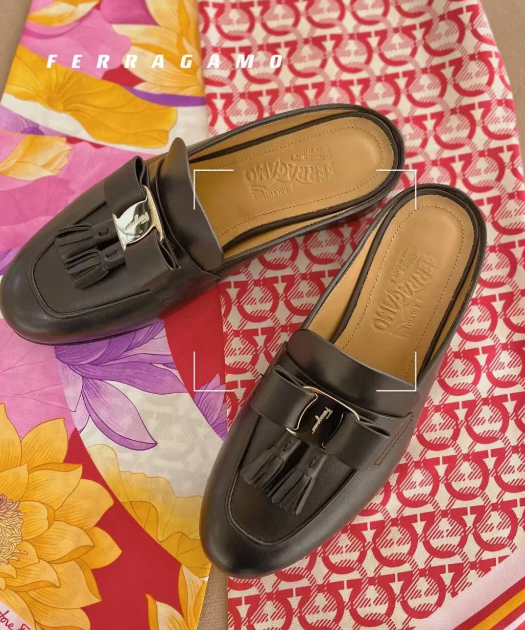 @Ferragamo Mules 穆勒女鞋 /635P381 🔥折上七折🉐13000