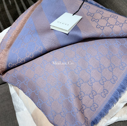 @Gucci Wool Scarf Square 羊毛大方巾/P180