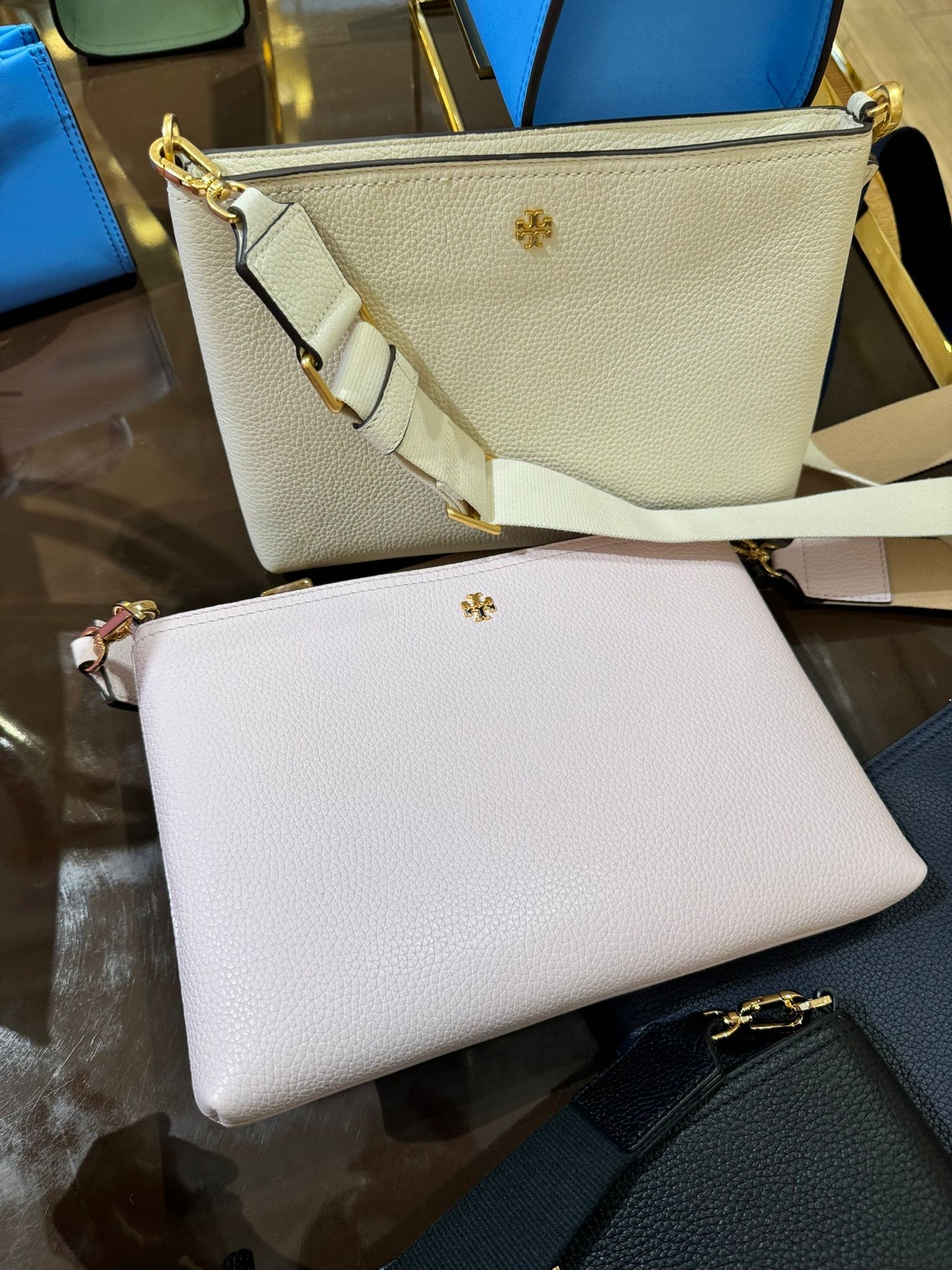 @Tory Burch Swingpack 荔紋牛皮斜挎包/285P189 🔥折上七折🉐7450