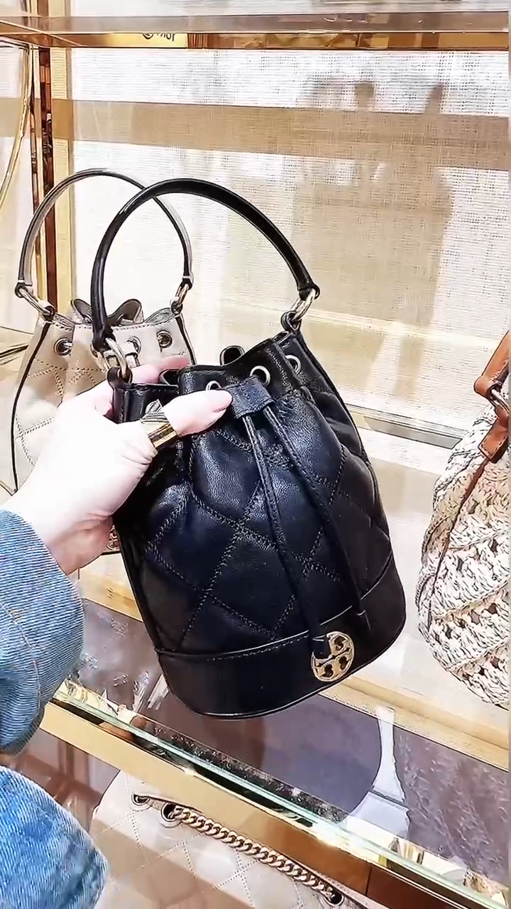 @ToryBurch▪️Willa Mini 格菱水桶包/545P359 🔥折上八折🉐13720