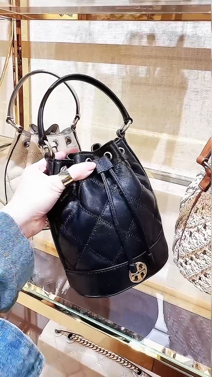 @ToryBurch▪️Willa Mini 格菱水桶包/545P359 🔥折上八折🉐13720