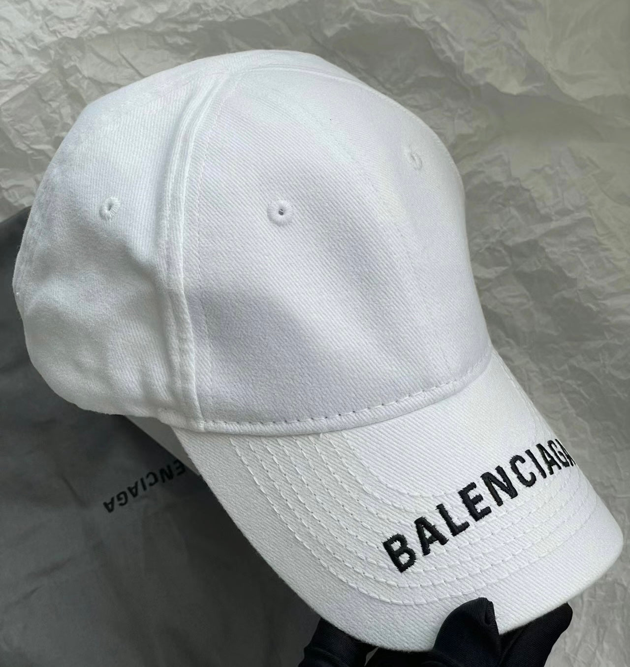 Balenciaga巴黎世家 CAP 經典棒球帽/340