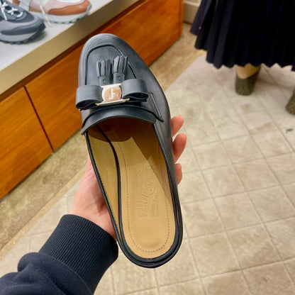 @Ferragamo Mules 穆勒女鞋 /635P381 🔥折上七折🉐13000