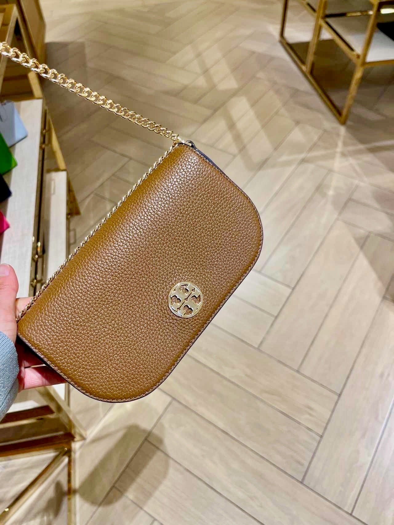 @Tory Burch Chelsea 半月掀蓋鏈包/P129 🔥下殺🉐6610