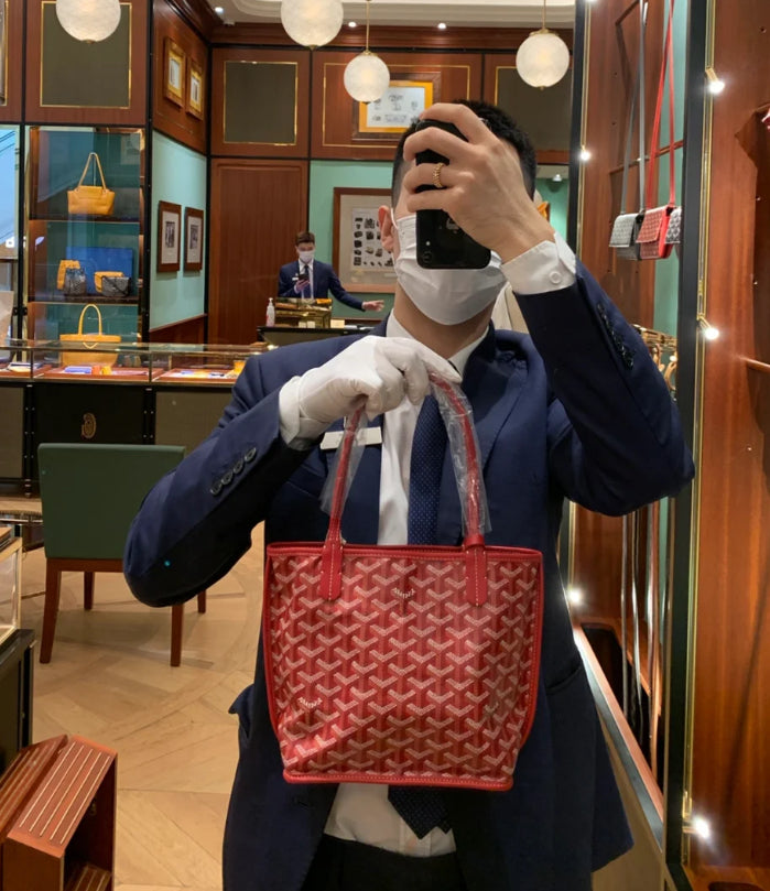 Goyard▪️Anjou Mini 雙面迷你托特/1800 🉐78500🏷️