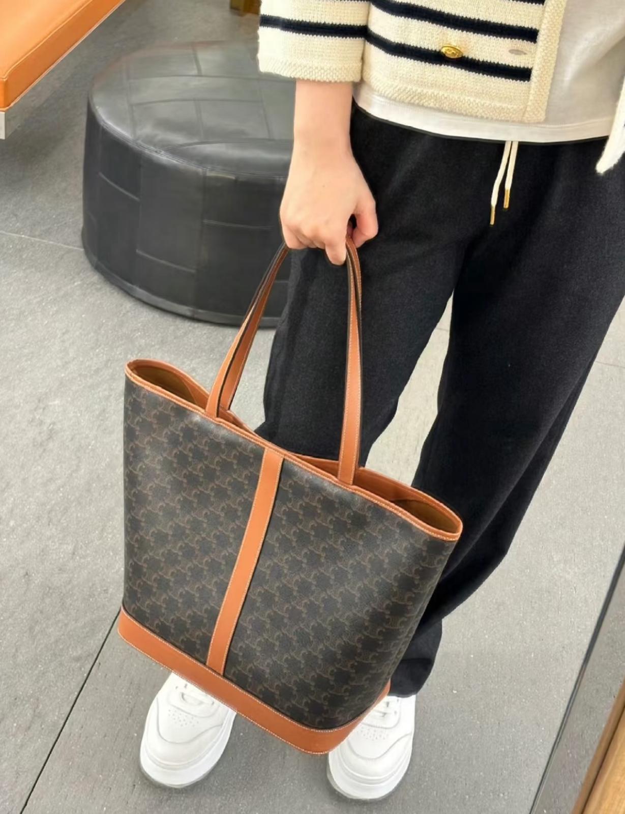 Celine Cabas M 中款托特包/1450E1550 🉐56800🇪🇺