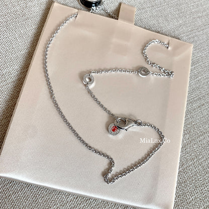 Bvlgari▪️SAVE CHILDREN NECKLACE 拯救兒童銀項鍊/570