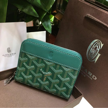 Goyard Matignon PM 雙層拉鍊短夾 🉐27500🏷️