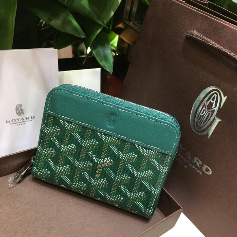 🇪🇺Goyard Matignon PM 雙層拉鍊短夾 🉐25800 歐元連線特價