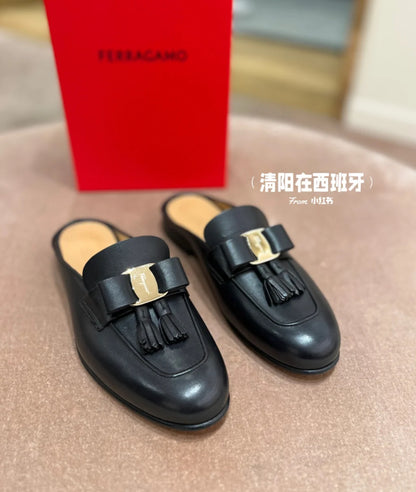 @Ferragamo Mules 穆勒女鞋 /635P381 🔥折上七折🉐13000