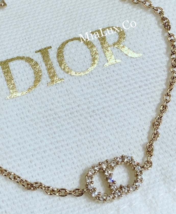Dior Clair D Lune Bracelet 經典CD手鍊/320E350 🉐13250🇪🇺