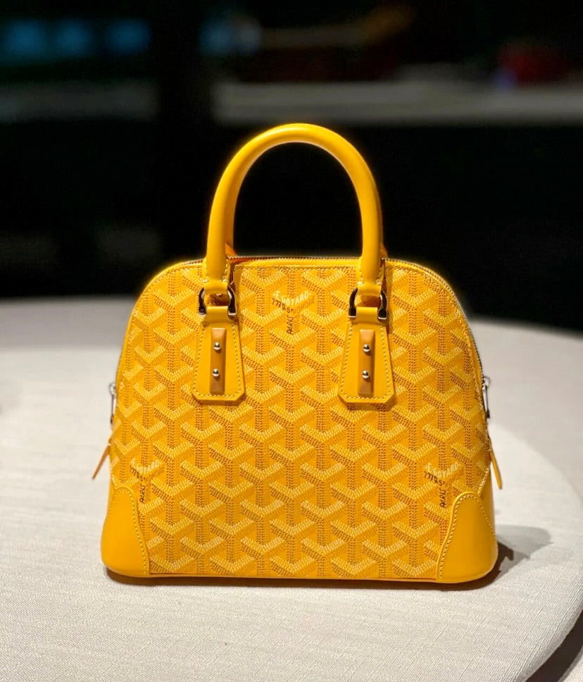 Goyard Vendôme Mini Bag 迷你貝殼包/E2600 🍀🉐105000🇪🇺