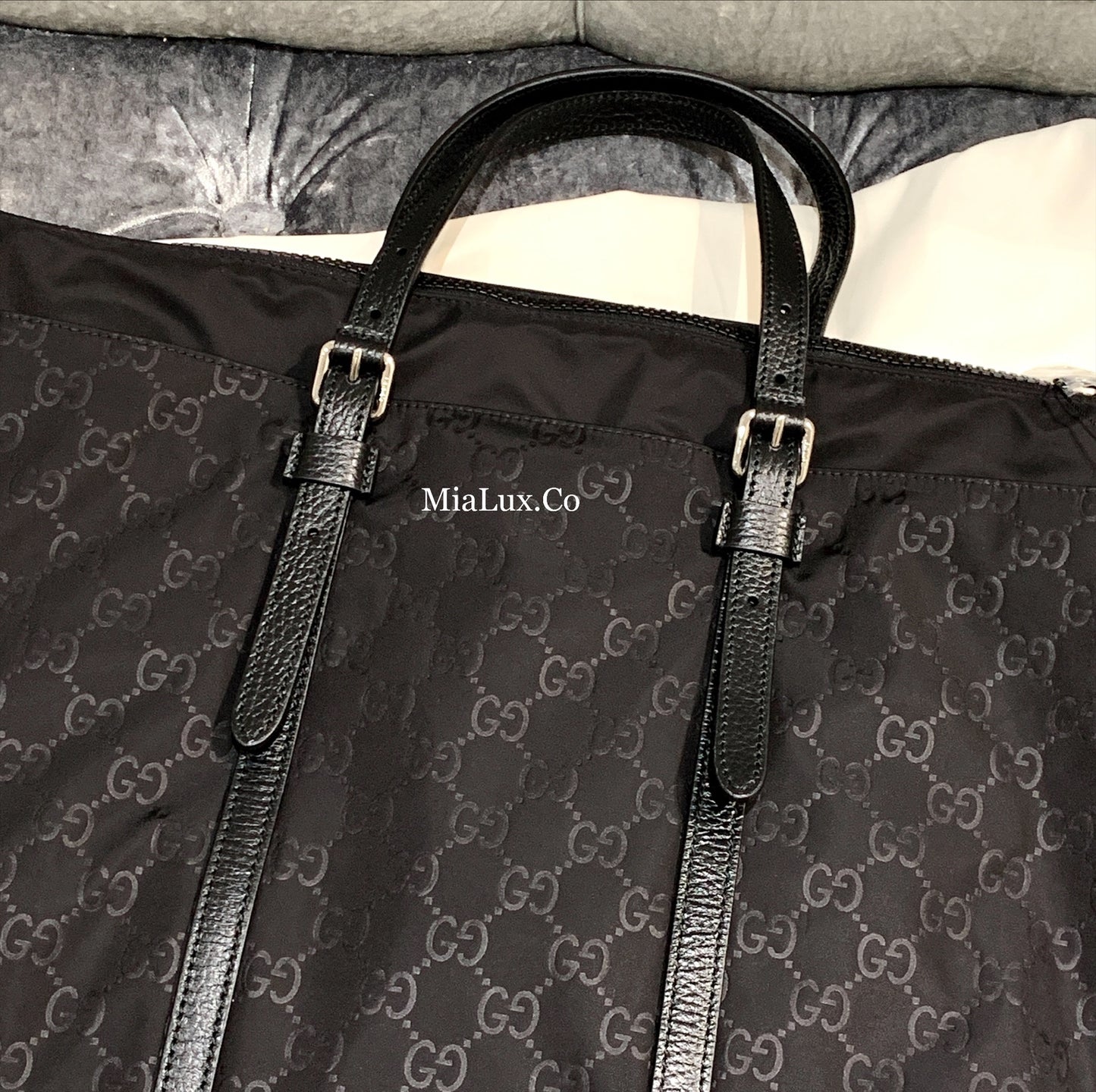 @Gucci Nylon Tote 尼龍托特包/P495