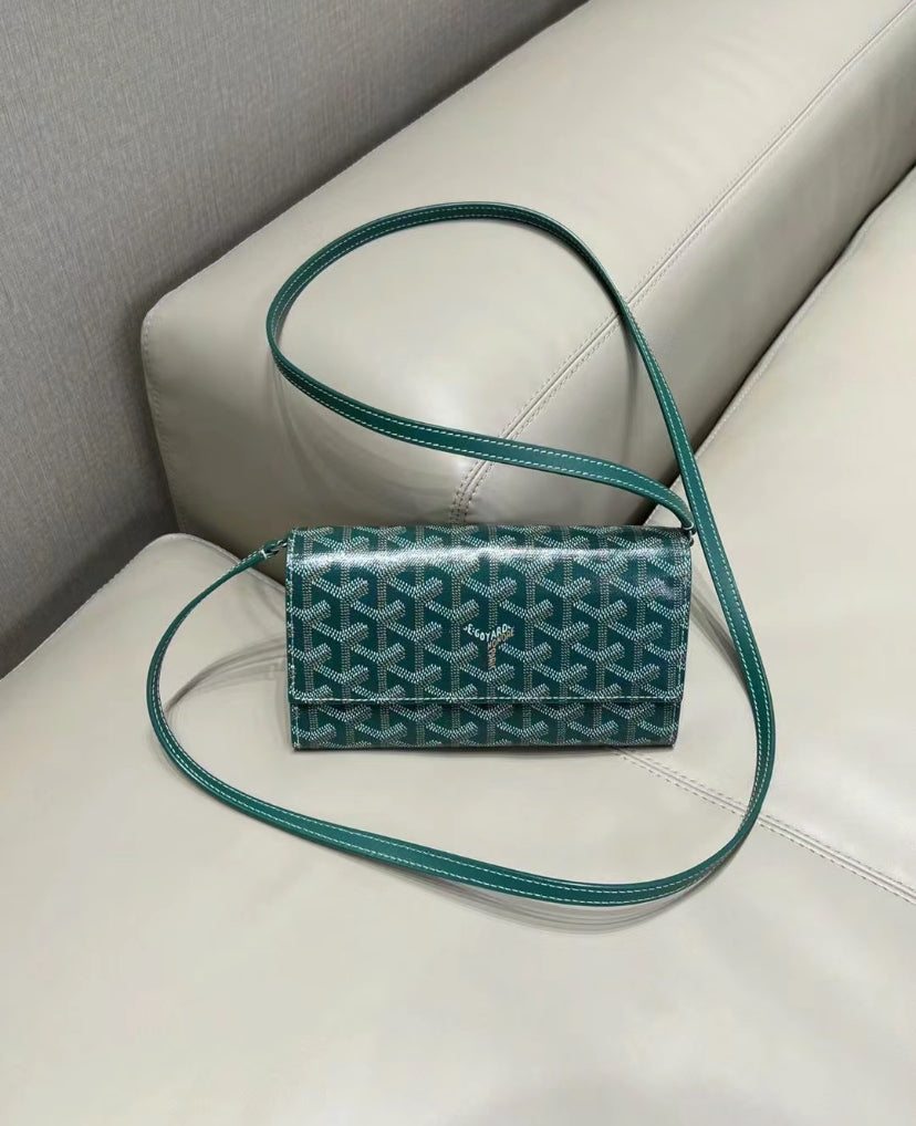 🇪🇺Goyard Varenne Continental Wallet 長夾WOB信封包 🉐55500 歐元連線特價