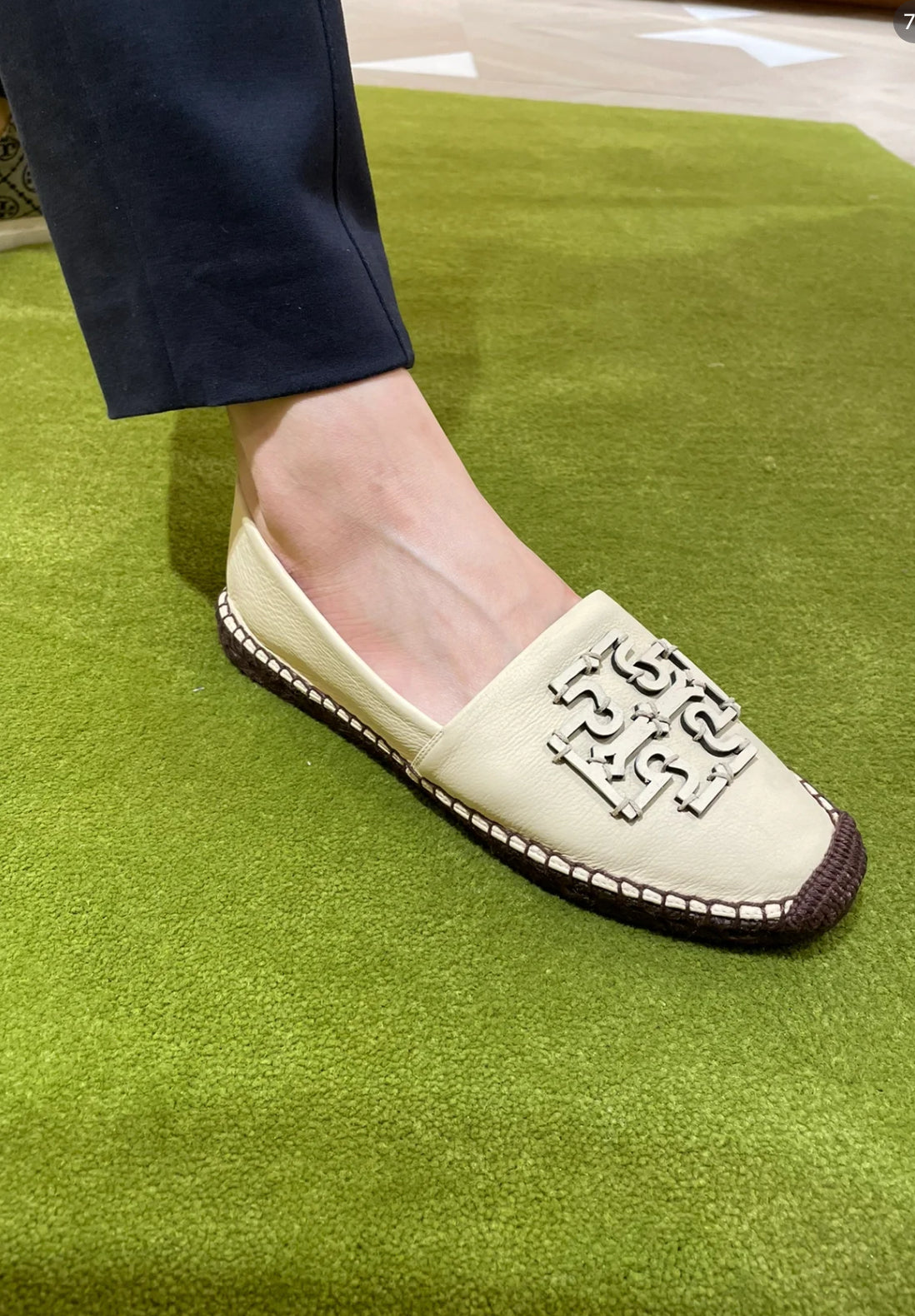 @Tory Burch Shoes 大Logo懶人鞋/275P179 🔥折上八折🉐7240