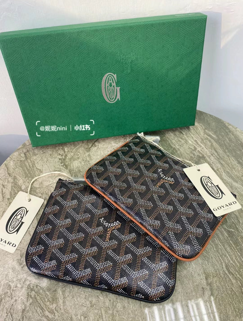 Goyard Senat Pouch PM 一字拉鍊零錢包 🉐26800🏷