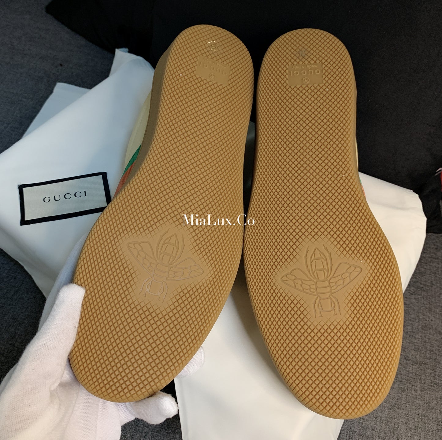 @Gucci Espadrille Shoes 女款老花漁夫鞋/435P220 🔔限時折🉐11000