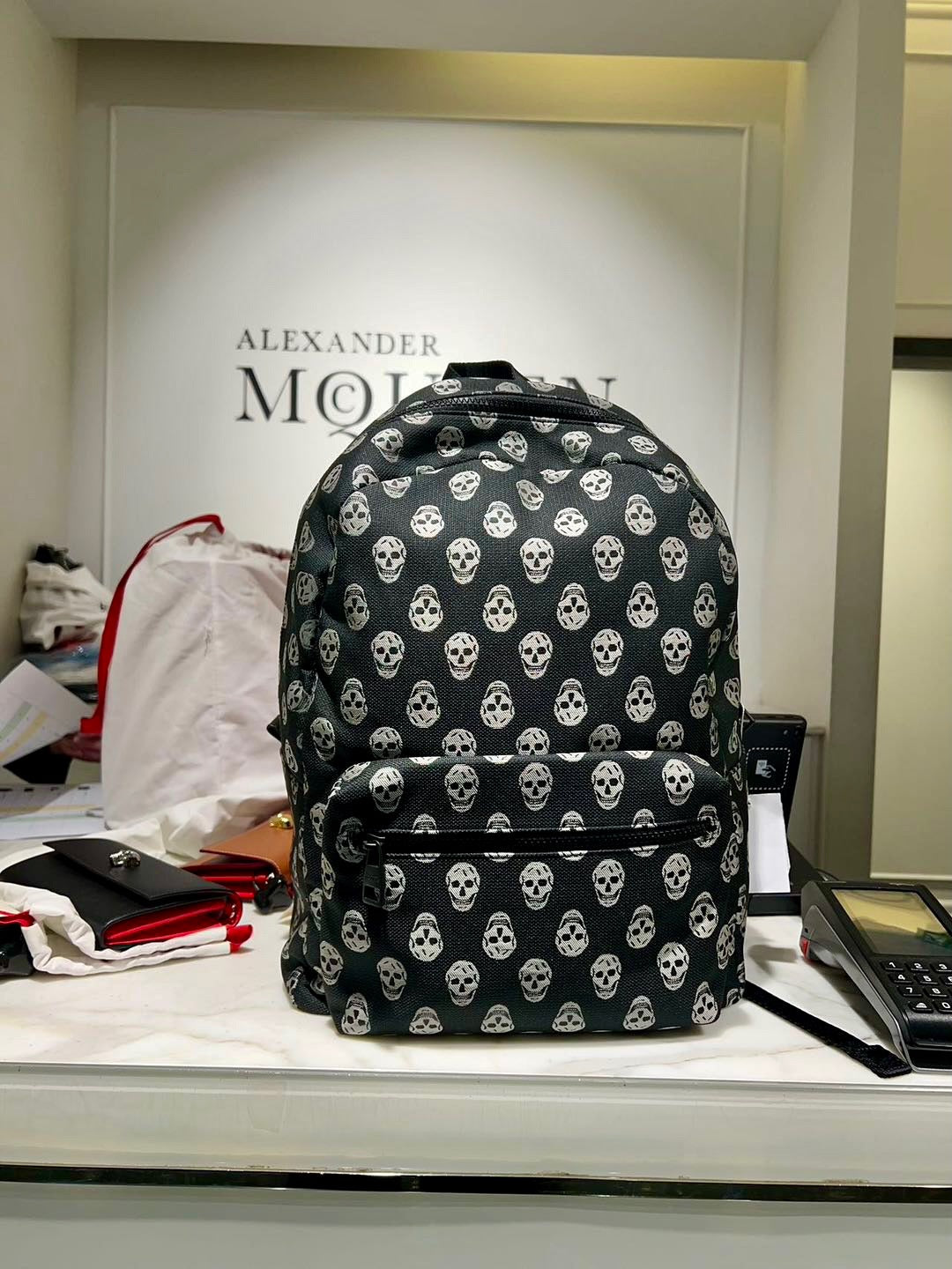 @Mcqueen Backpack 後背包/600P199 🔔限時折🉐9980