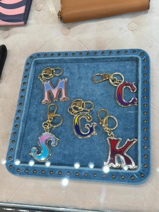 @Gucci Key Chain 字母鑰匙圈/400P140 🔔限時折🉐7100