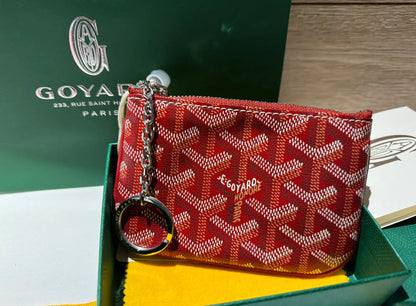 🇪🇺Goyard Senat Nano 拉鍊鑰匙錢包 🉐25500 歐元連線特價