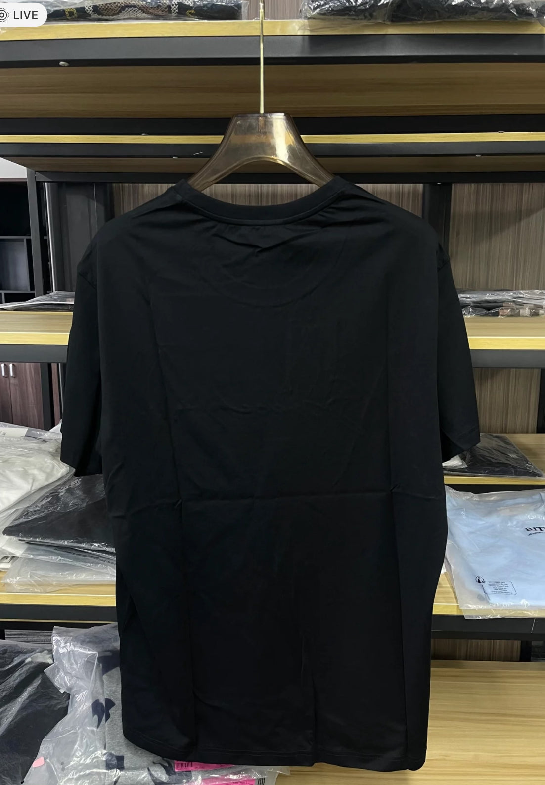 @Givenchy T 品牌Logo黑T恤/430P280 🔔限時折🉐13400