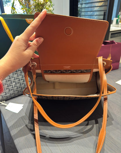 Goyard▪️Rouette Souple 新款餃子包/1840 🉐83800🏷️