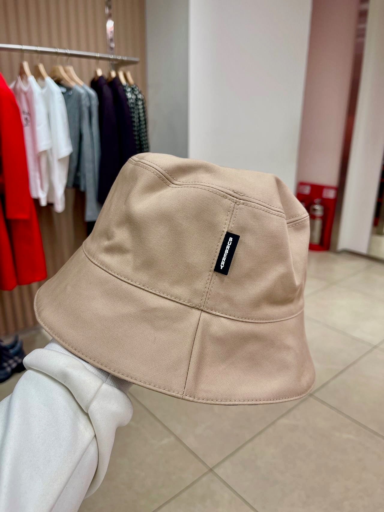 @Burberry Hat 雙面漁夫帽/310P149 🔥下殺🉐8210