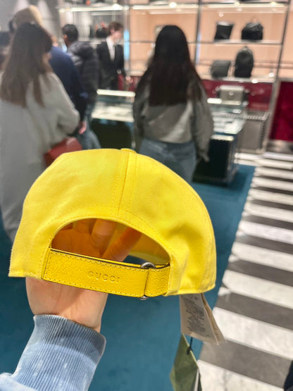 @Gucci Cap 亮片棒球帽/385P100 🔔折扣🉐6500🏷