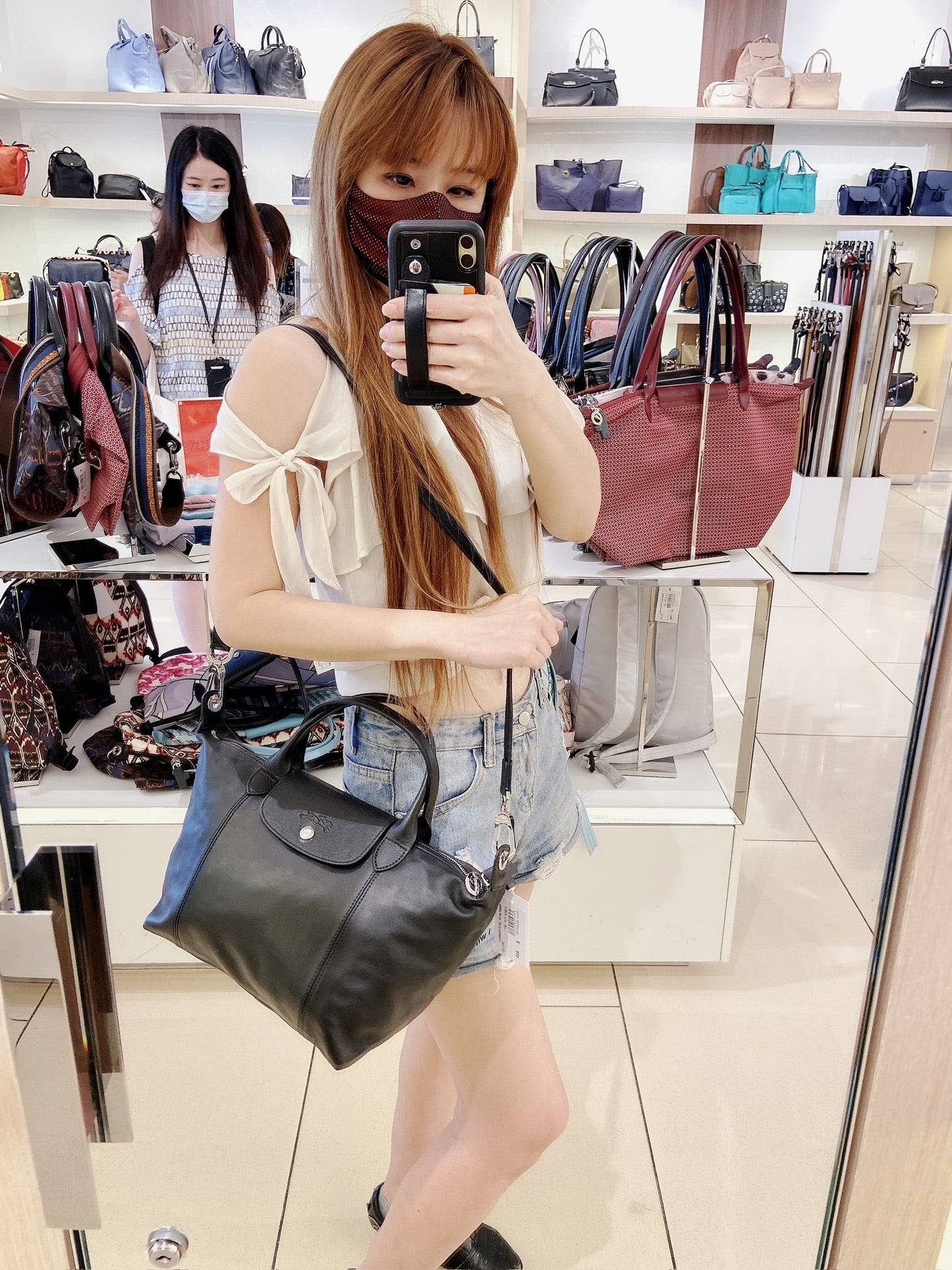 @Longchamp Piage S 小款折疊餃子包 🔔限時折🉐12980