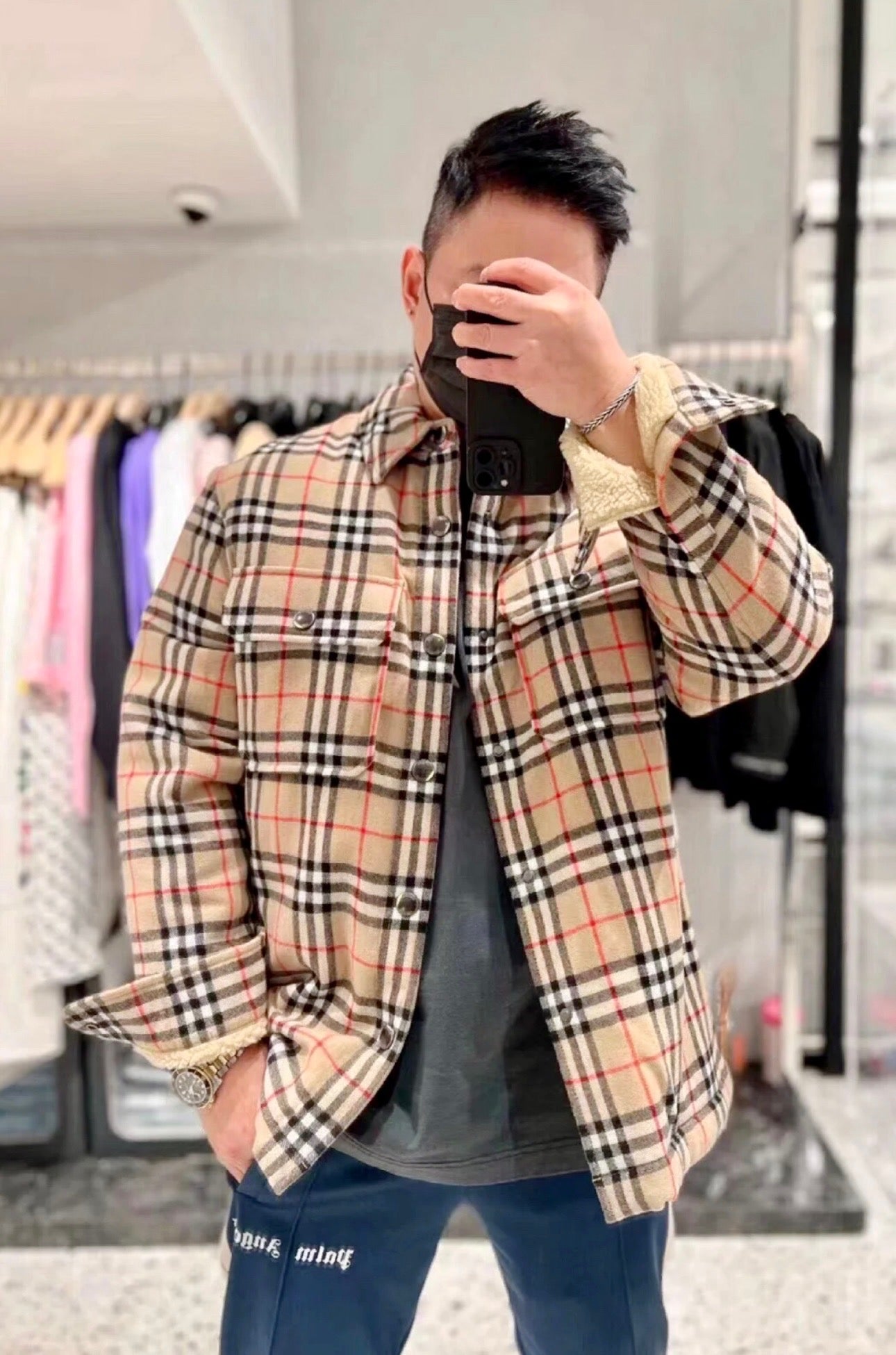 @Burberry Calmore 男生款外套/990P369 🔥下殺🉐17610