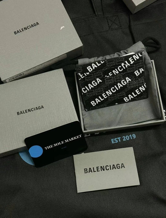 @Balenciaga巴黎世家 Card 滿版logo卡夾 🔔限時折🉐4980