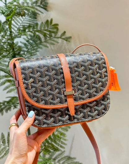 🇪🇺Goyard▪️Belvedere PM 馬鞍郵差包/2020 🉐86900 歐元連線特價