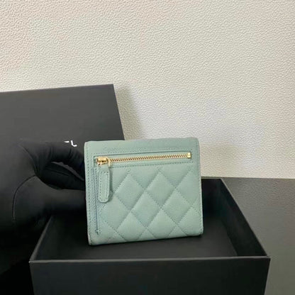 CHANEL▪️CF 三折短夾/850 🉐36800 🏷️