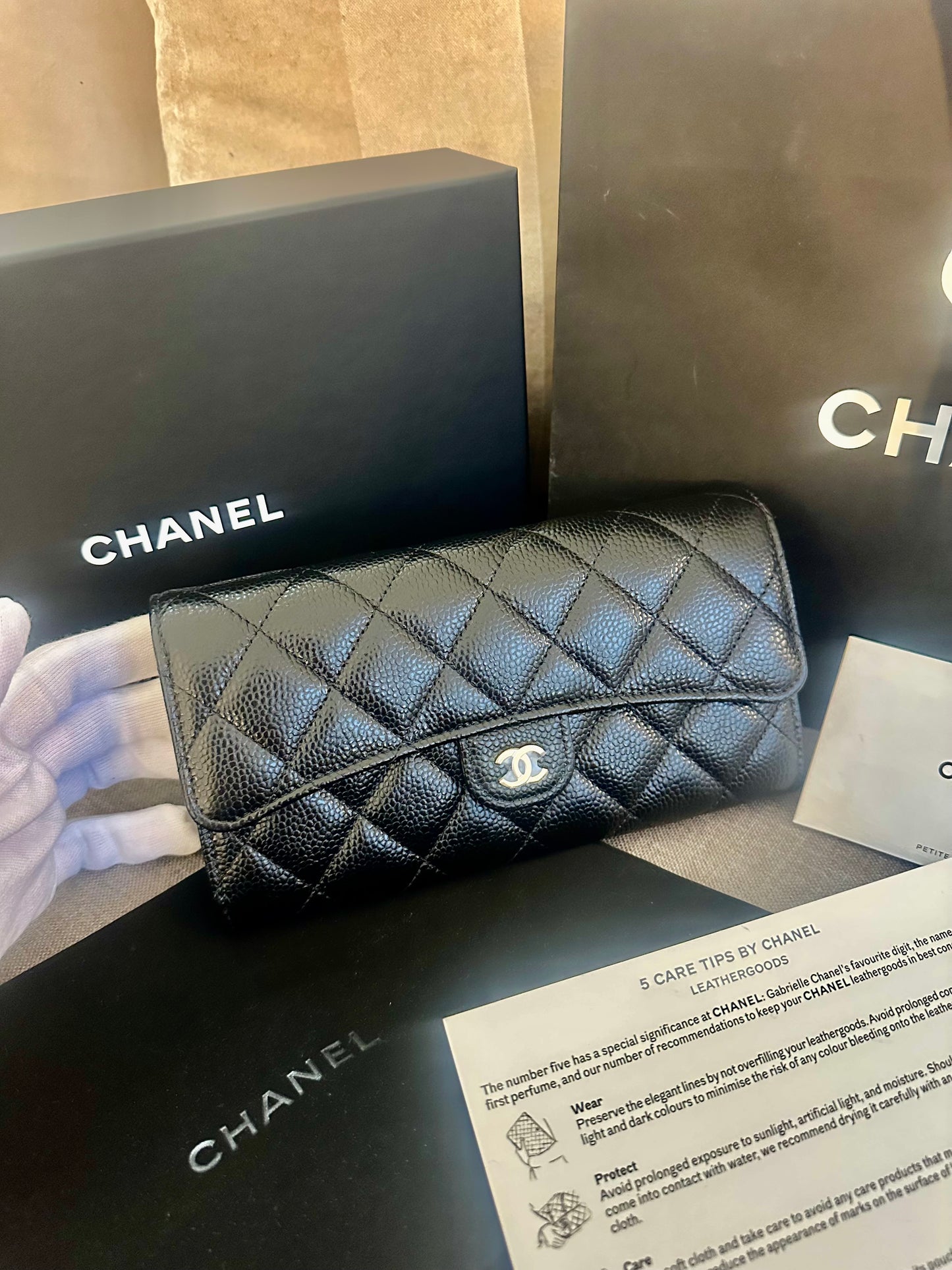 *現貨*CHANEL▪️CF LONG 翻蓋長夾 85折超優惠🉐42330