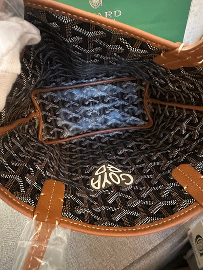 *現貨*Goyard Anjou Mini Tote w Heart 限量愛心雙面包  P88000 /T130000
