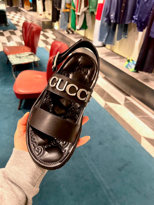 @Gucci New Elea 涼鞋/865P435 🔔限時折🉐20580