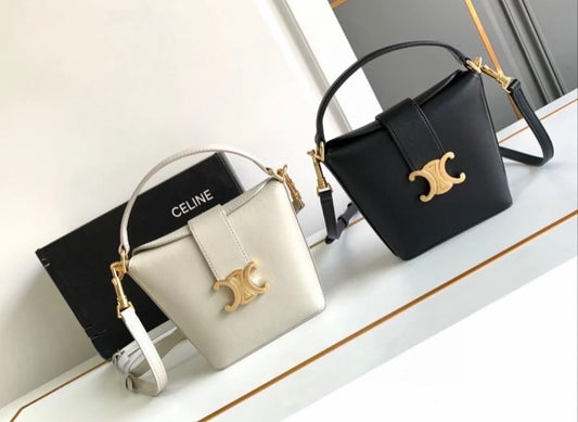 Celine Bucket triomphe Mini 迷你薯條包/1650E1800 🉐64000🇪🇺