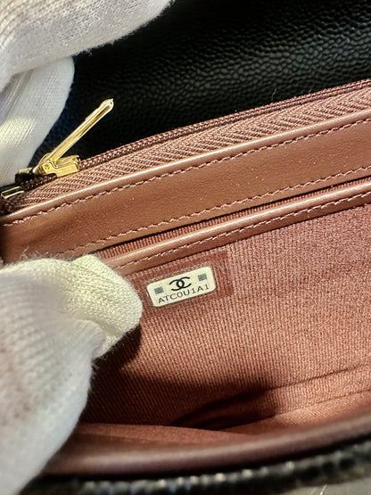 *現貨*CHANEL▪️CF LONG 翻蓋長夾 85折超優惠🉐42330