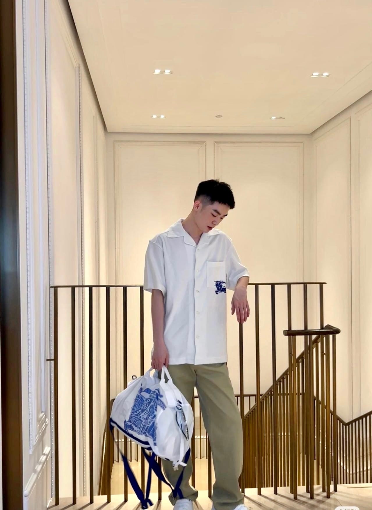 @Burberry Duffle Backpack 手提後背包/P329 🔔限時折🉐15610