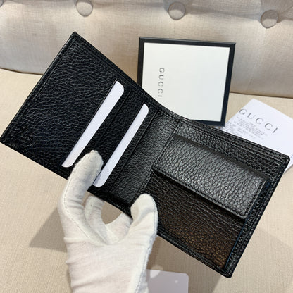 @Gucci Canvas Wallet 男女款老花零錢短夾/P220