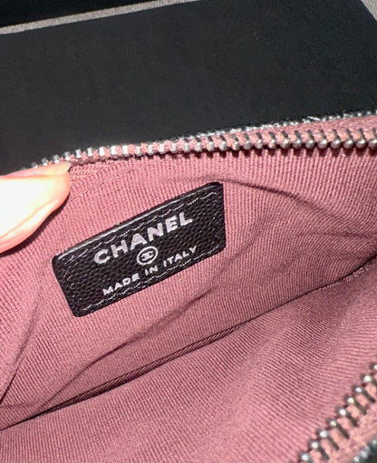 *現貨*CHANEL▪️ZIPPED CASE SMALL 一字拉鍊零錢包 特惠✨🉐22800
