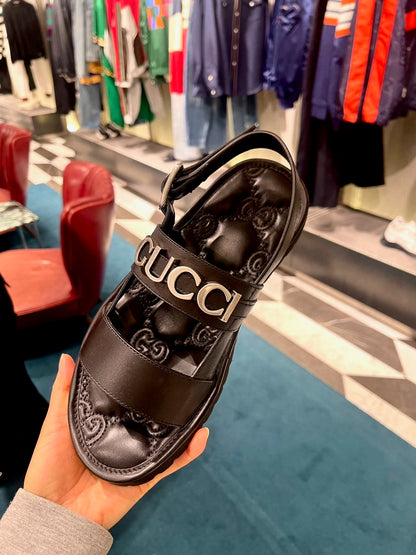 @Gucci New Elea 涼鞋/865P435 🔔限時折🉐20580