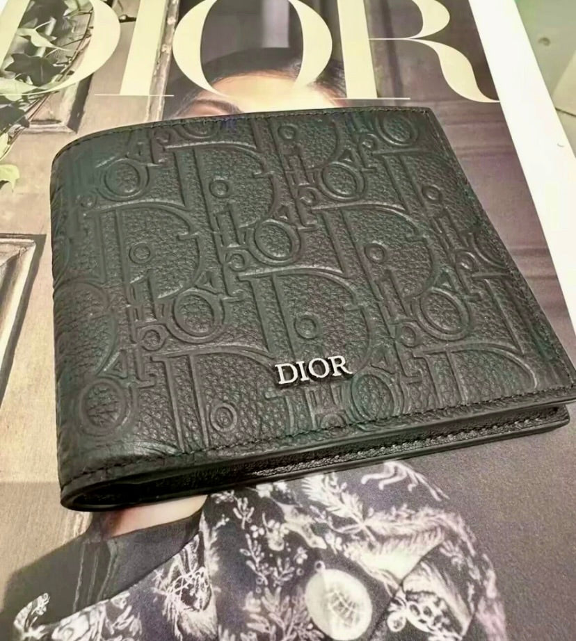 Dior Bifold 男生款雙開短夾/E520 🉐18200🇪🇺🏷️