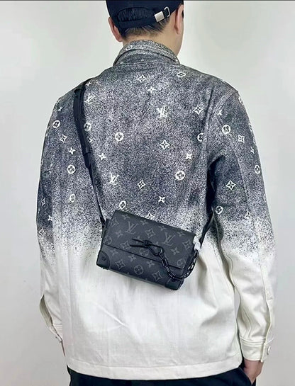 LV Steamer Wearable 男款盒子包/1500✨🉐64000